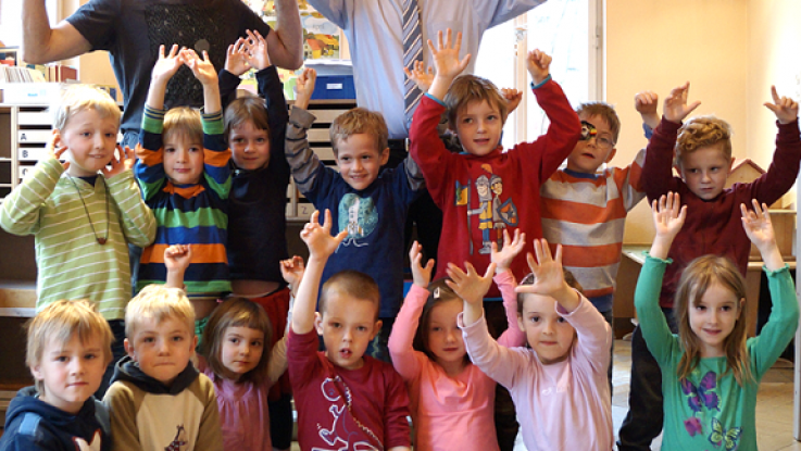 Newsbild - Drölle GmbH unterstützt Kinder mit 2.500 Euro