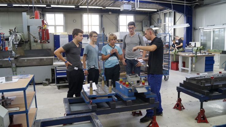 Newsbild - Direkte Einblicke bei der Nacht der Ausbildung