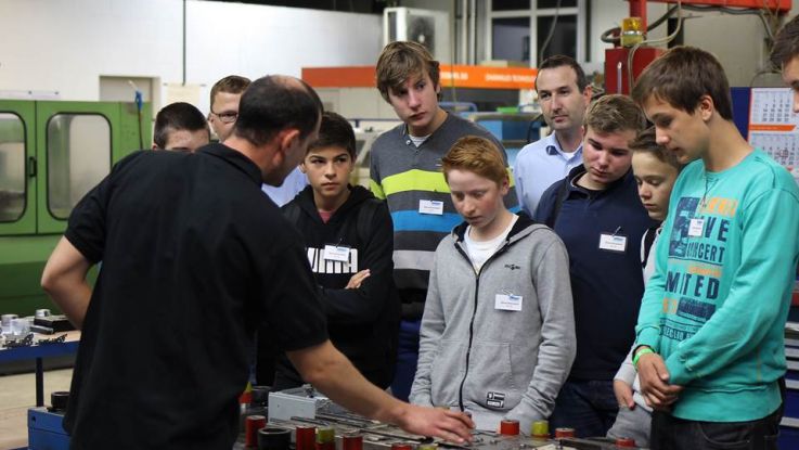 Newsbild - Erste Nacht der Ausbildung ein Erfolg